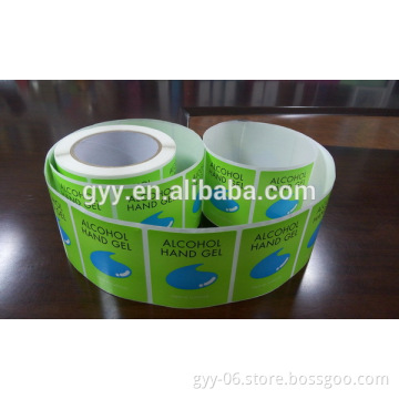 Hot Sell Paper Labels, Roll Labels, Sticker with Logo Printing